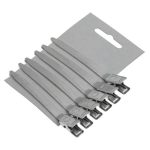 Зажимы металлические 8,5 см