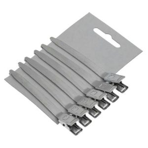 Зажимы металлические 8,5 см