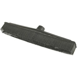 Щетка для уборки помещения черная