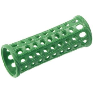 Бигуди 25 мм пластиковые зеленые