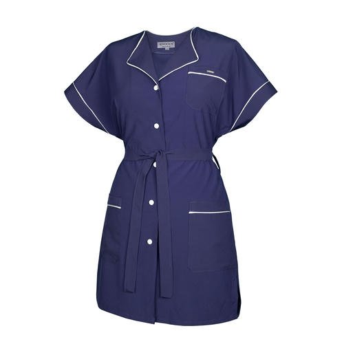 Халат для парикмахера 555 синий