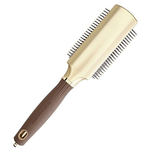 Щетка EXPERT STYLE CONTROL Nylon Bristles Gold&Brown 9 рядов — изображение 2