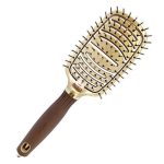 Щетка EXPERT CARE FLEX Nylon Bristles Gold&Brown