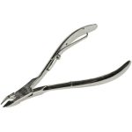 Кусачки для кожи узкие