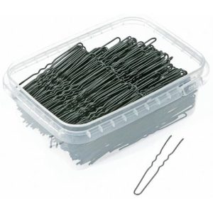 Шпильки для волос 63 мм чёрные 500г