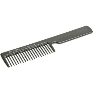 Расчёска с ручкой плоская