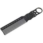 Расческая для стрижки коротких волос под машинку карбон