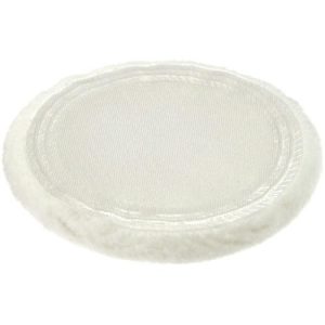 Велюровая пуховка для пудры, диаметр 60 мм