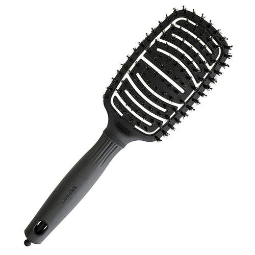Щетка EXPERT CARE FLEX Boar & Nylon Bristles Black Label