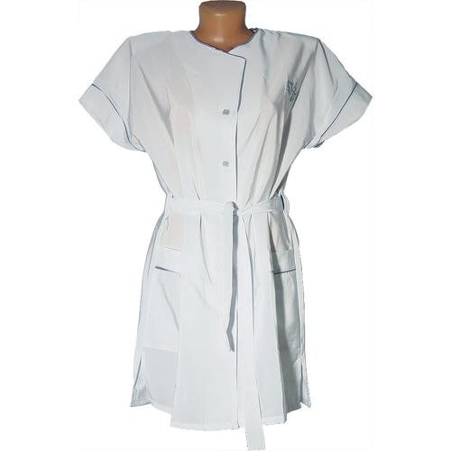 Халат для парикмахера 555 белый