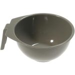 Ванночка для краски ERGO с ручкой серая