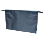 Косметичка синяя 32х9х20см