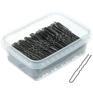 Шпильки для волос 70мм чёрные