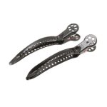 Зажимы для волос Chignon Clip 2 штуки черные