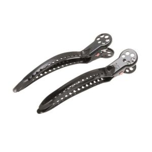 Зажимы для волос Chignon Clip 2 штуки черные