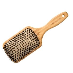 Щётка массажная бамбуковая L