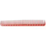 Расческа для стрижки многофункциональная 180мм янтарная