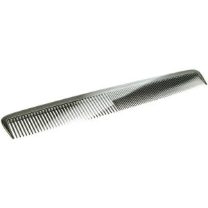 Расчёска 17,5 см серо-черная