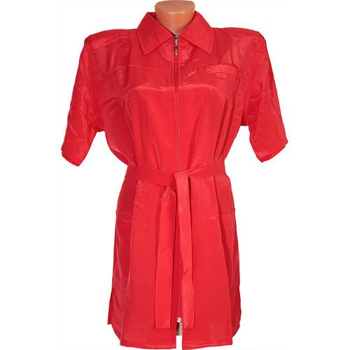 Халат для парикмахера САКУРА красный