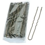 Шпильки для волос 50 мм бронзовые волнистые