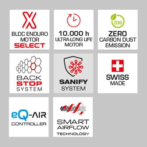 Фен профессиональный Academy Pro 2400 EQ — изображение 5