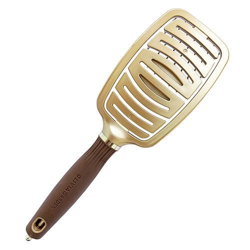 Щетка EXPERT CARE FLEX Nylon Bristles Gold&Brown — изображение 2