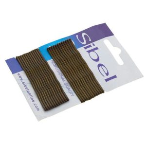 Невидимки 70 мм бронзовые - 24 шт