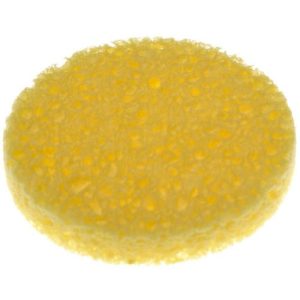 Растительная губка (пропитанная) для удаления макияжа, 75 мм