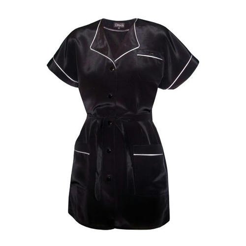 Халат для парикмахера 555 чёрный