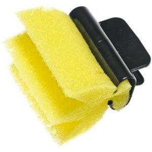 Комплект губок для химии (3 штуки) с держателем