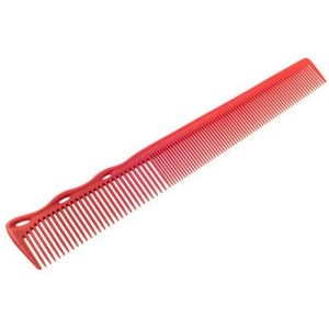 Супергибкая расчёска красная