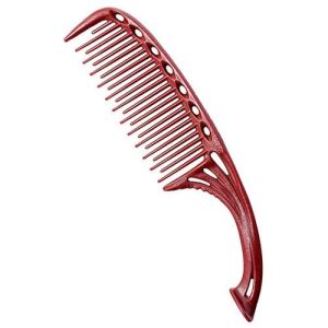 Гребень с изогнутой ручкой