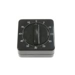 Таймер механический чёрный