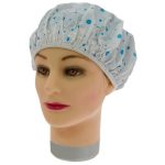 Шапочка для душа с рисунком