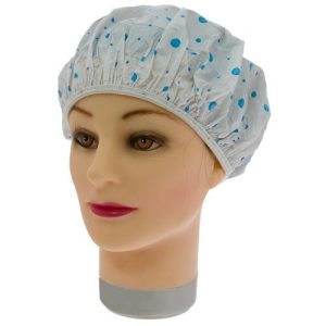 Шапочка для душа с рисунком