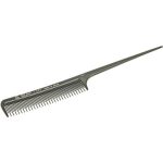 Расчёска с хвостиком с зубцами разной длины