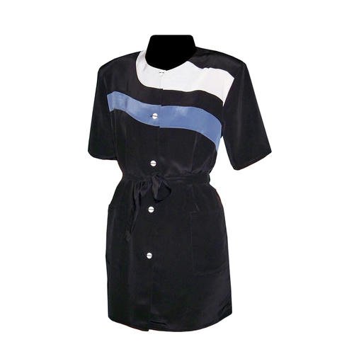 Халат для парикмахера "Niagara" черный — изображение 2