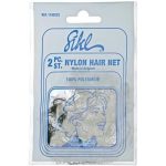 Сеточка-невидимка для волос чёрная с мелкими ячейками