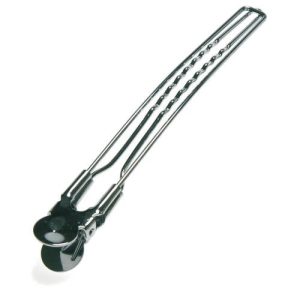 Зажимы 12 см алюминиевые, 12 штук в упаковке