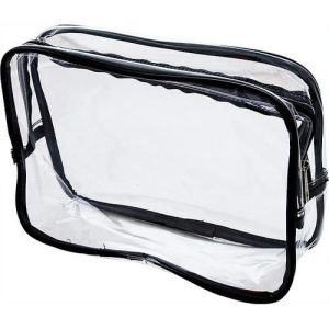 Косметичка PVC на молнии