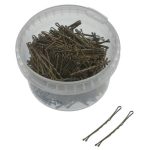 Невидимки 70мм гладкие - бронзовые 500 грамм