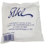 Перчатки полиэтиленовые 50 шт. разм. L