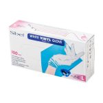 Перчатки винил 100 шт (L)