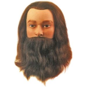 Голова учебная LEIF с усами и бородой