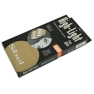 Бумага 20 х 9 см для мелирования