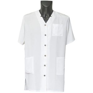 Халат для косметолога белый