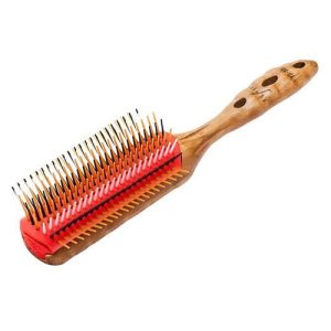 Щетка для волос Pro Wood Styler, 7 рядов