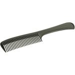 Расчёска с ручкой черная