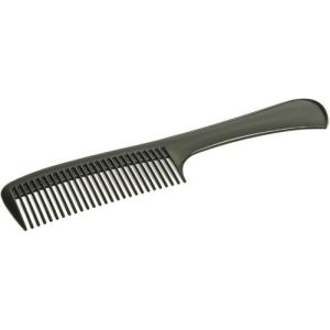 Расчёска с ручкой черная