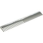 Расчёска малая комбинированная металлик